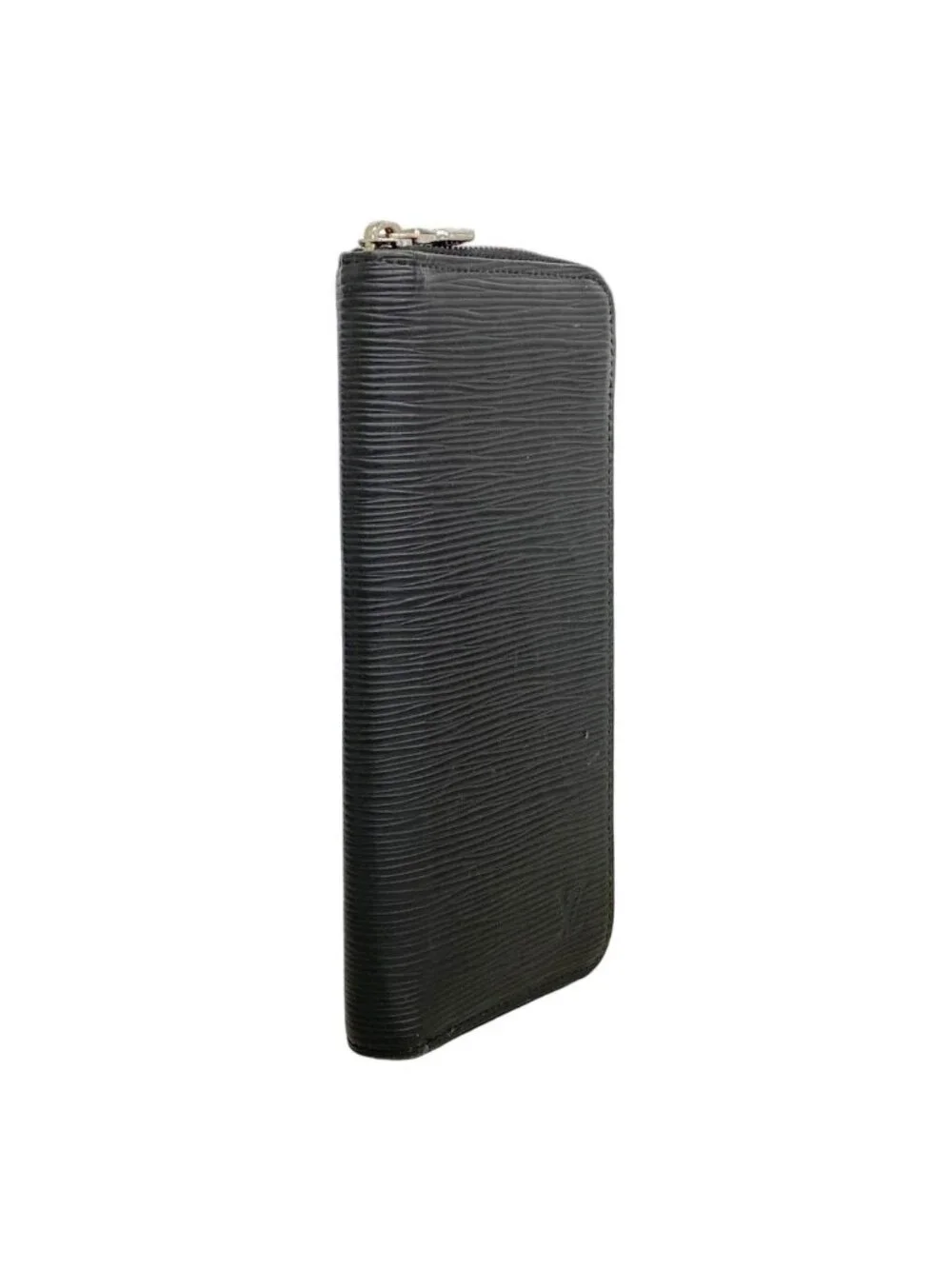 Louis Vuitton Wallet Epi Zippy Vertical Noir